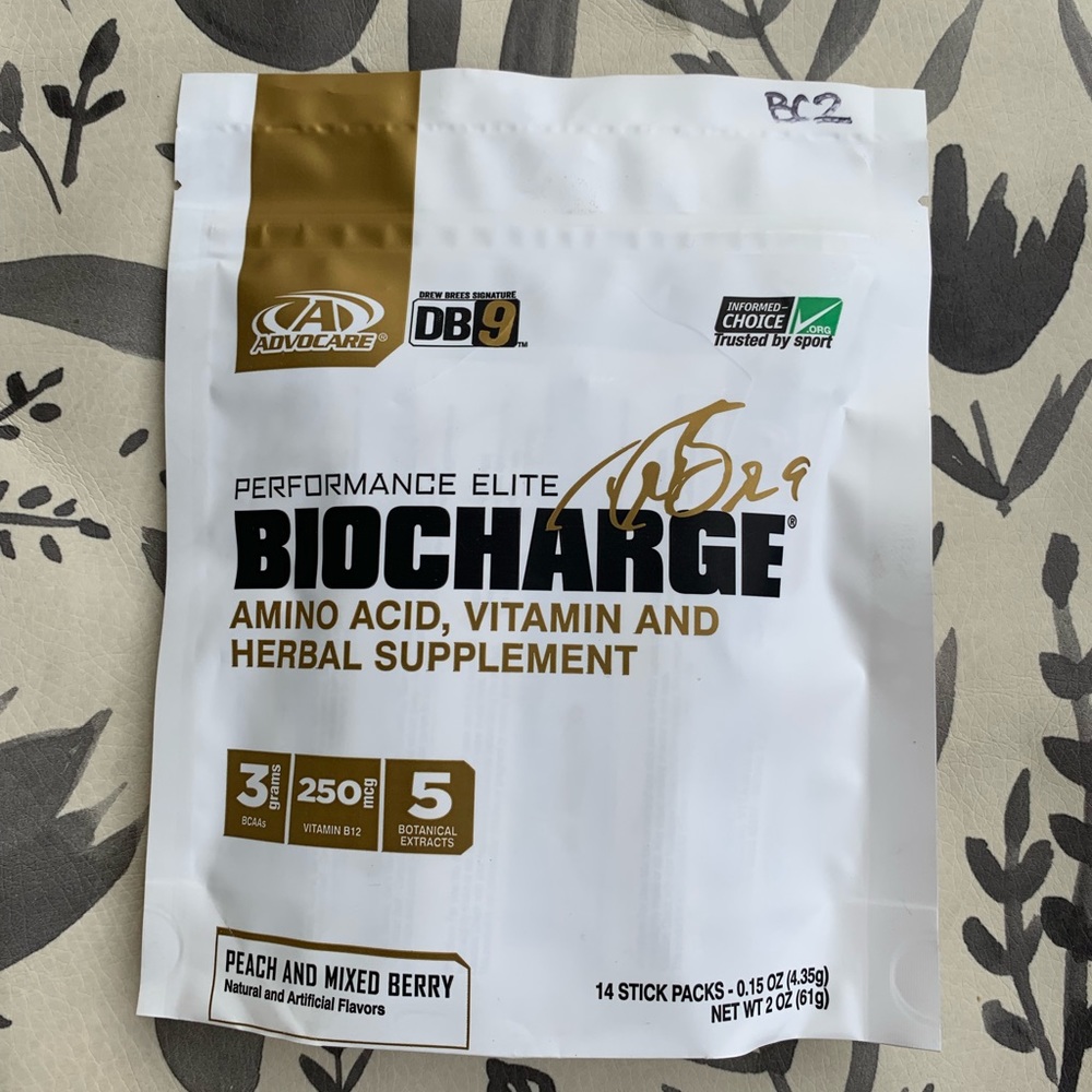 Advocare biocharge